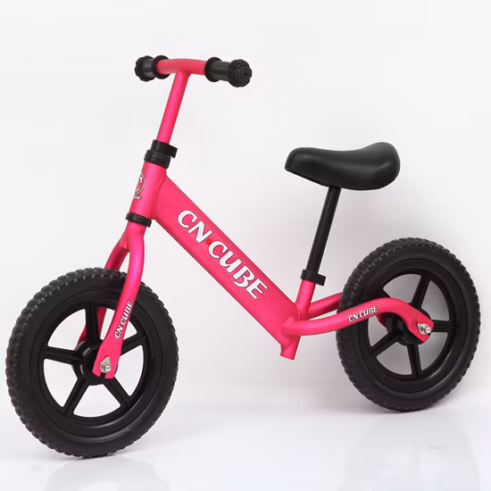 Bicicleta eléctrica de equilibrio para niños con neumáticos gordos baratos de fábrica para niños Ebike