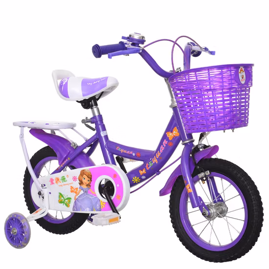 12''/14''/16 pulgadas Nuevo diseño Chic Kids Toy Bike Bicicleta para niños con Trainingwheel& Basket